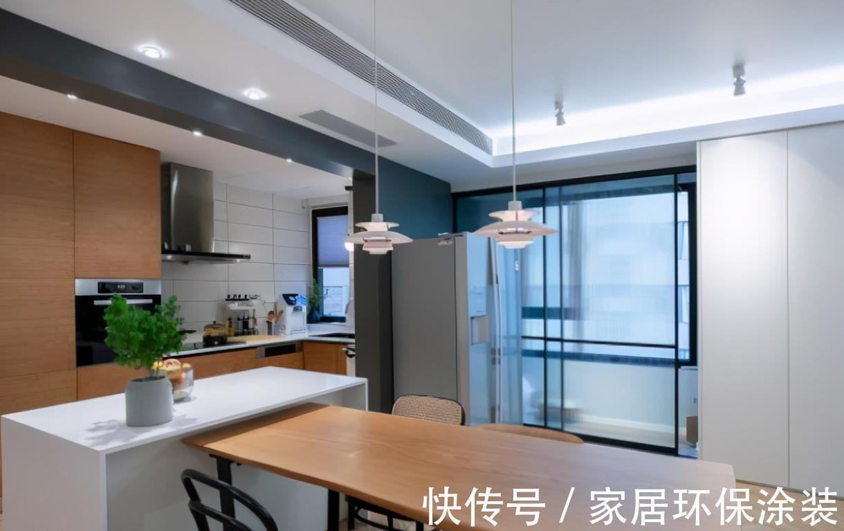 餐边柜|晒晒闺蜜128㎡简约风新房,一眼就能让人爱上,居家氛围棒极了!