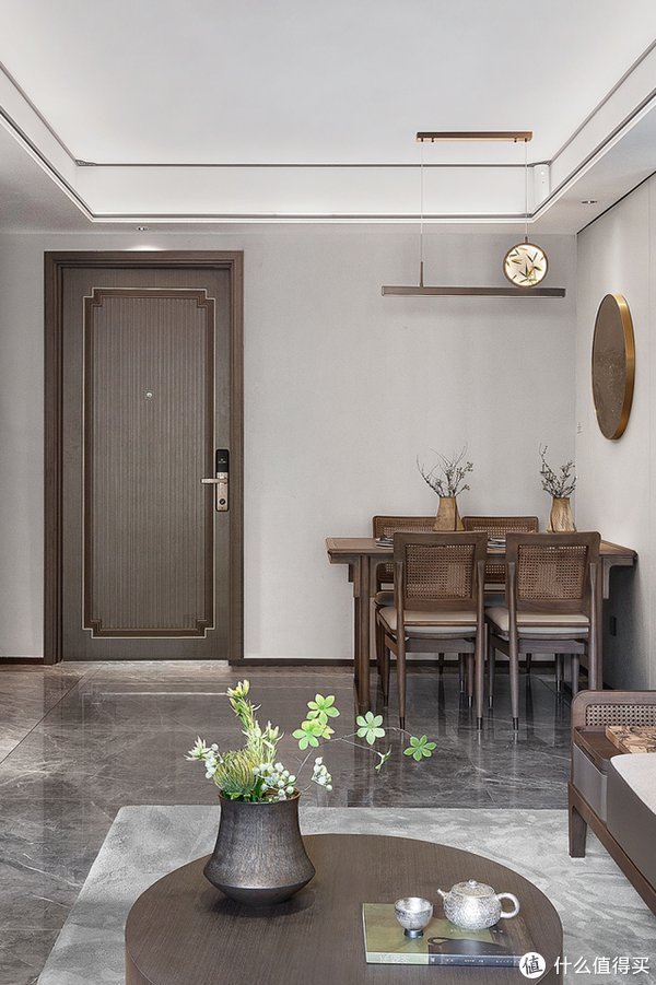 雅白|年轻小夫妻的“中式”新家,清隽诗意,网友:越中式,越美好