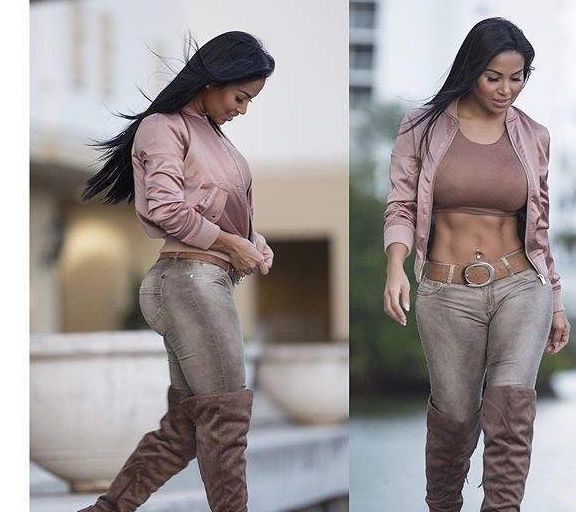 女人味 重达180斤,却一点也不显臃肿,“大码”身材也尽显女人味