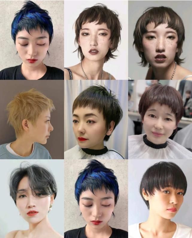 2021新女神发型大全，修颜时尚颜值高，让你美到心里乐开花