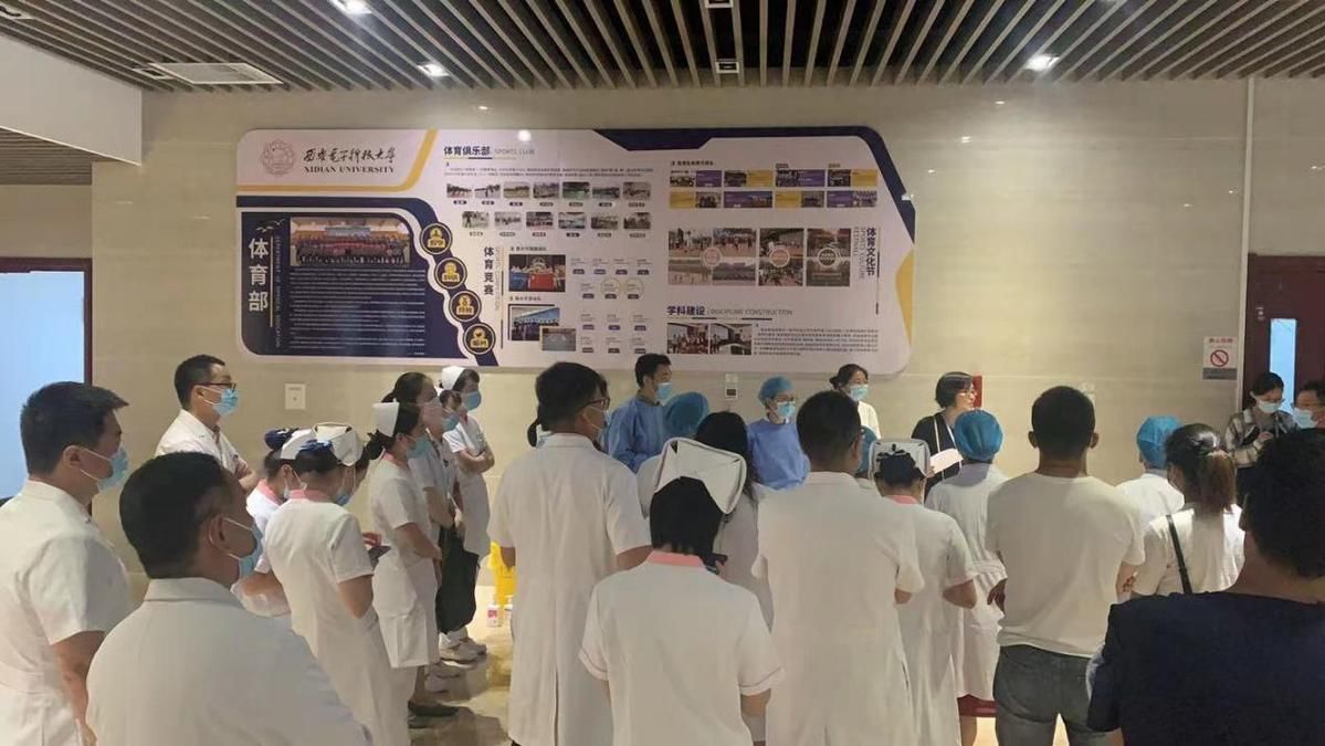 场馆|“十四运会”羽毛球比赛场馆举行医疗应急演练