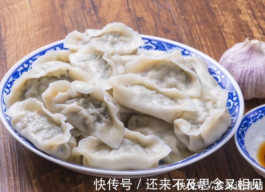 爽口|调韭菜鸡蛋馅，无需太多香料，3样就够了，包出来的饺子鲜香爽口
