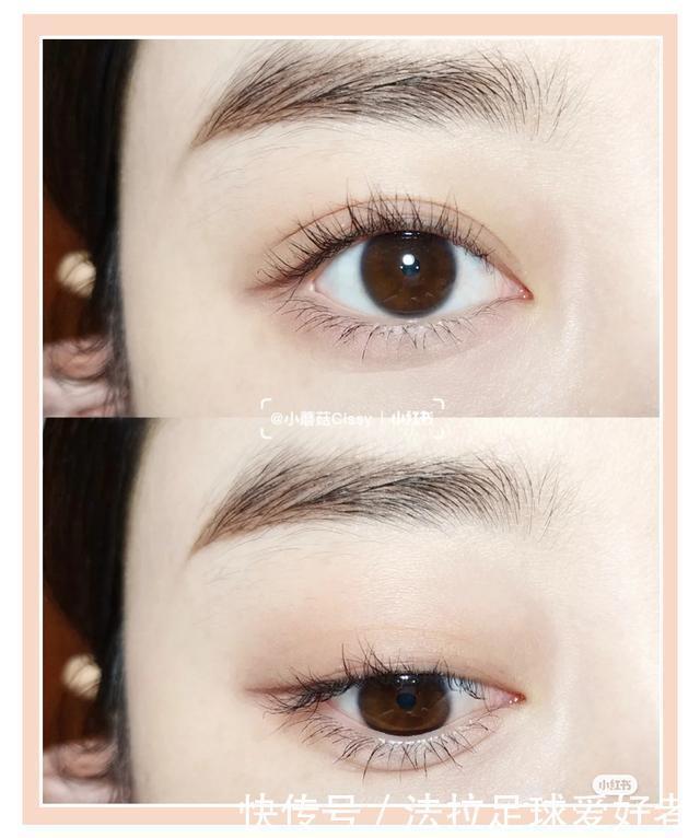 芽芽|别再画眼影了，这种眼妆才是真的又纯又欲啊