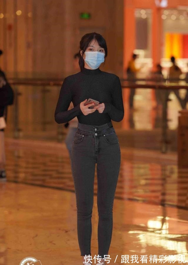 穿搭 优雅十足的打底裤穿搭真的好靓丽，简约随性美丽又吸睛，活力减龄！