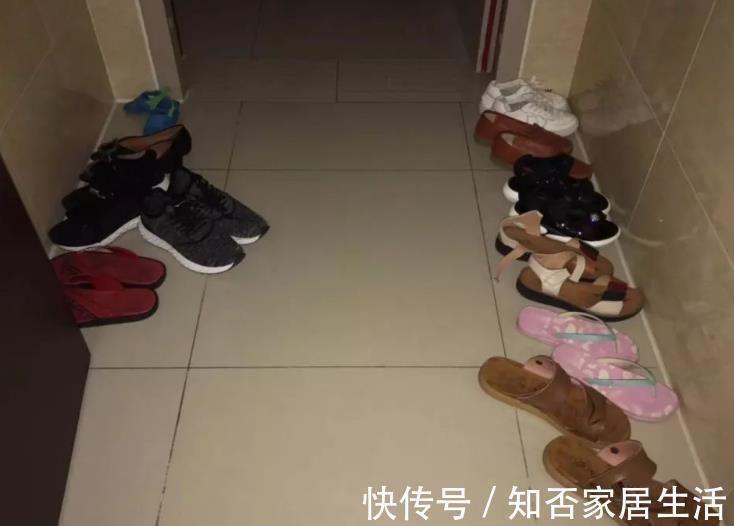拖鞋|参观新搬来的女邻居家,门口从不堆鞋子,真有创意,干净又整洁!