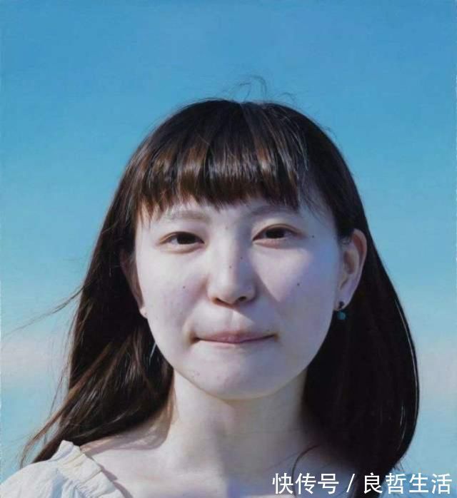 肖像之相&他画了一幅水中少女,放大5倍,专家:冷军败了