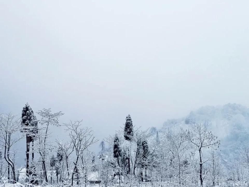 故乡|雪落故乡，让我更认识你——汶川!