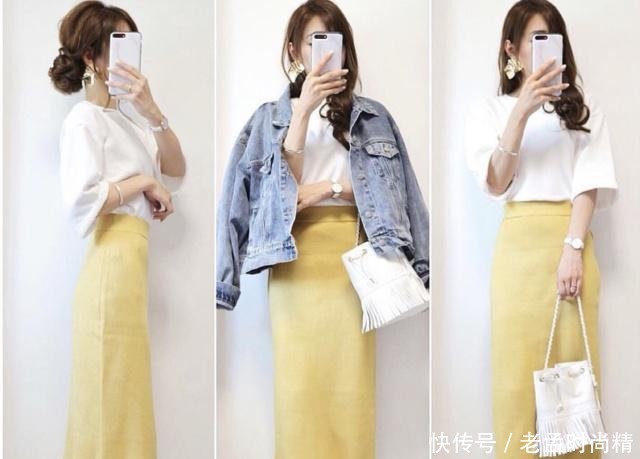 日系通勤风优雅知性, 9种搭配组合, 每天换着花样穿!