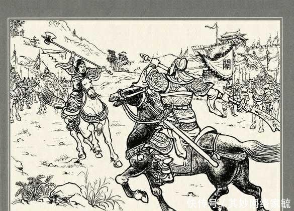 交手|关羽和吕布交手，最多能坚持几个回合？