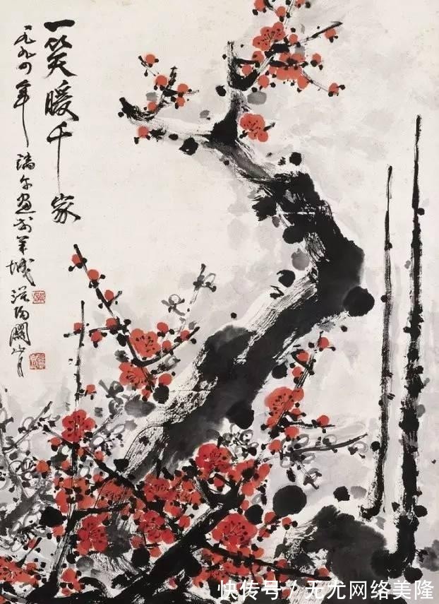 齐白石|中国历史上著名书画家：35幅作品欣赏，张张经典，值得珍藏