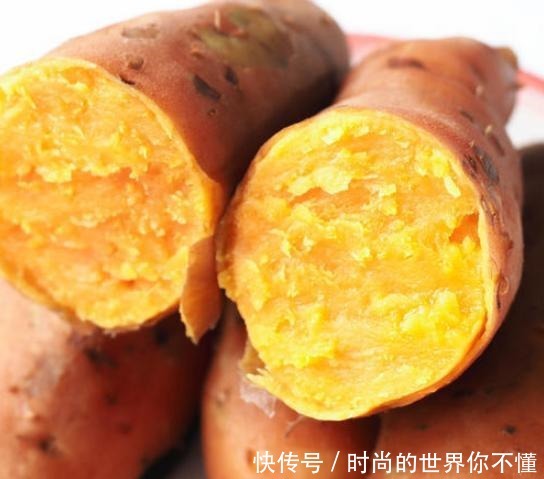 黄心|都是红薯,红心、黄心、白心哪种好老农区别很大,别随便吃了