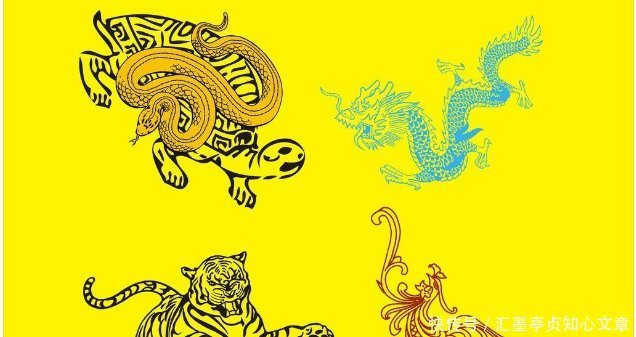  世人|世人皆知“左青龙，右白虎，前朱雀，后玄武”，那中间的又是谁
