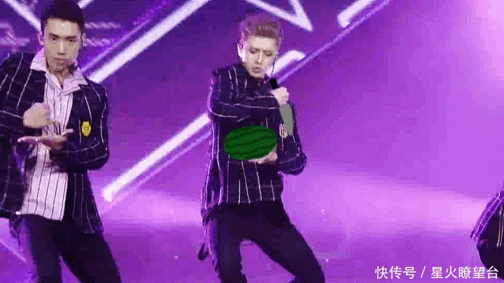 《偶像练习生》粉丝爱到深处自然黑,蔡徐坤领衔主演表情包