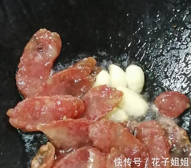 横刀|腊肠版“荷塘月色”您尝过吗！