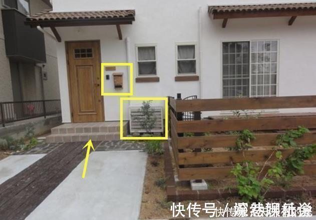 地砖|15㎡的门前小院可做成这样,能吃、能赏还能玩,很有生活气息!