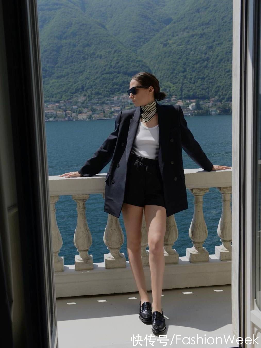 穿搭|今夏「Celine女孩」风穿搭实红