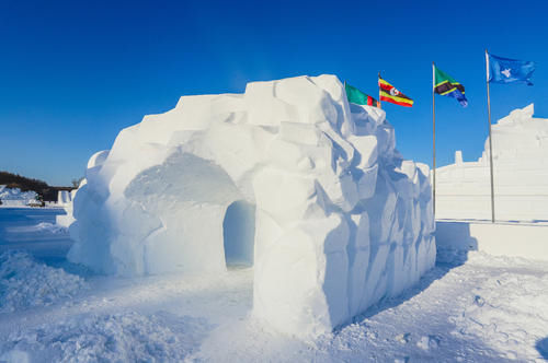 东北|东北冬季低调的风景区，规模不大却闻名全国，仅1-2月才可以参观