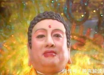 蟠桃@难怪如来赶紧用五行山压住孙悟空,晚一步孙悟空就完蛋了