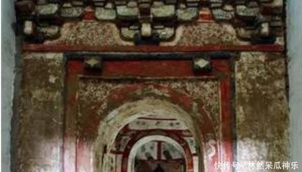 这个墓里有桌千年前的饭菜,展示古人真实生活,专家:是接待进墓的人