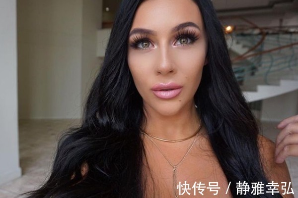 性感|她是132斤的大码模特,妖艳身材,让无数男人拜倒在她的包臀裙下