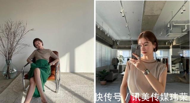 高级感|这才是真赢家！日本小个子博主的“高级感”穿搭，简约优雅有气质