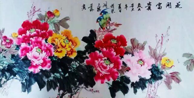 鉴赏|「艺术中国」——朱翠玲绘画作品鉴赏