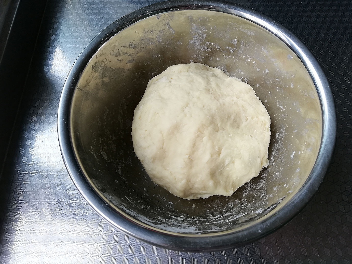 2个鸡蛋，一碗面，教你40秒烙一锅，不用一滴油，烙的饼柔软劲道