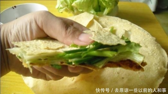 别的地方吃不到的美食,定兴“棒子面儿饼”!