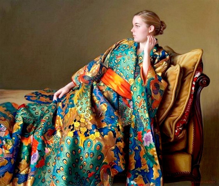 埃文·威尔逊#会呼吸的艺术,美国艺术家埃文·威尔逊的超写实油画