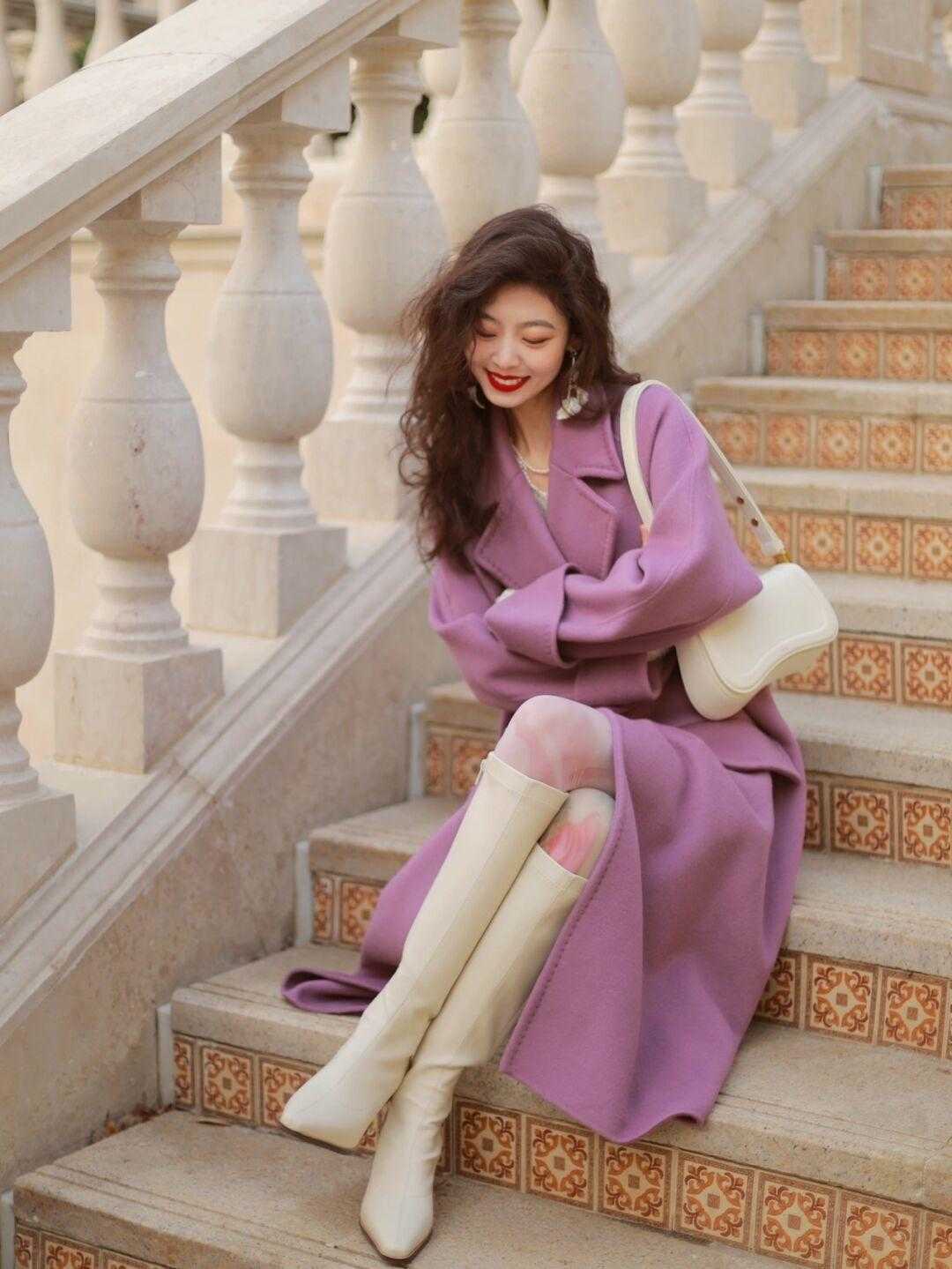 打底裤 别再用大衣搭紧身打底裤了!今年适合与大衣搭配的,是这几条裤子