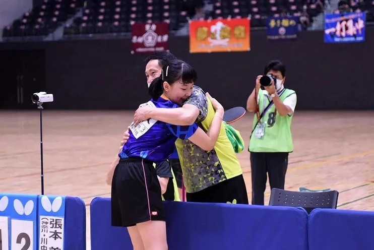 张本美和|张本智和妹妹又夺冠!已与中国美女教练分道扬镳,偶像是国乒名将