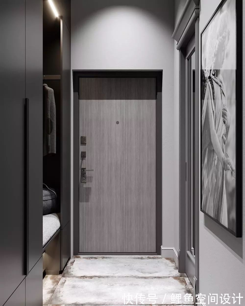 色彩|高级灰撞色,横竖都是范!