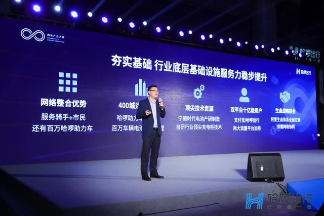 出行|哈啰出行将推动智能电动车＂新物种＂，预计明年初面市