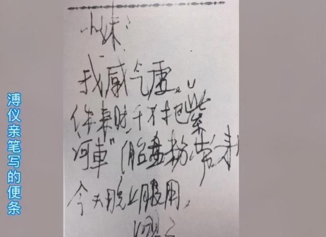 乱写|溥仪临终时绝笔的28个字,是乱写一通还是感觉无药可救了?