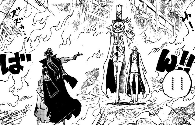 阿普|海贼王1038:CP0为何如此忌惮以藏?白团的队长真这么强吗