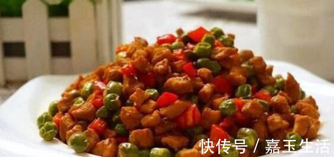 汤勺|美食推荐:椒香手撕鸡腿,火烧辣椒,豌豆炒肉末,茄汁煎鸡翅