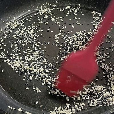 胡麻油|千层芝麻饼