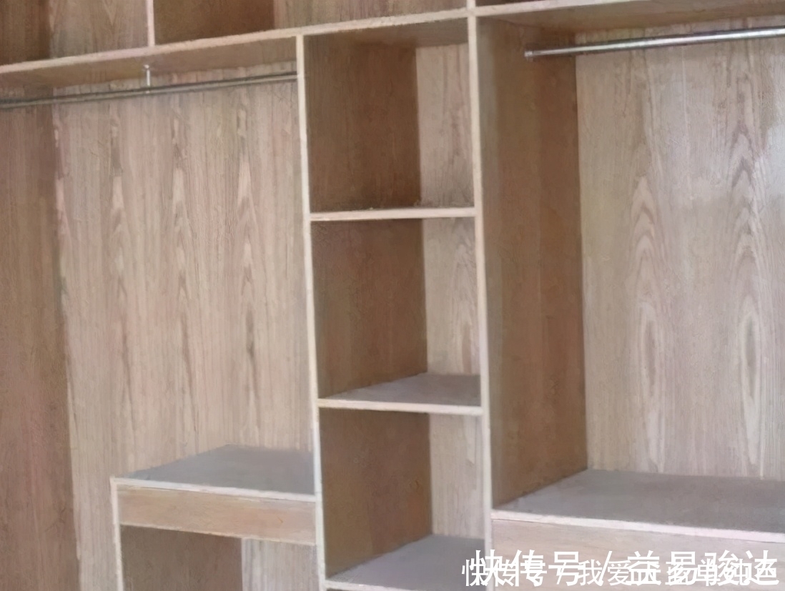 免漆板|衣柜万万不要选择''这种''板材,这么久才发现家里装错,影响生活