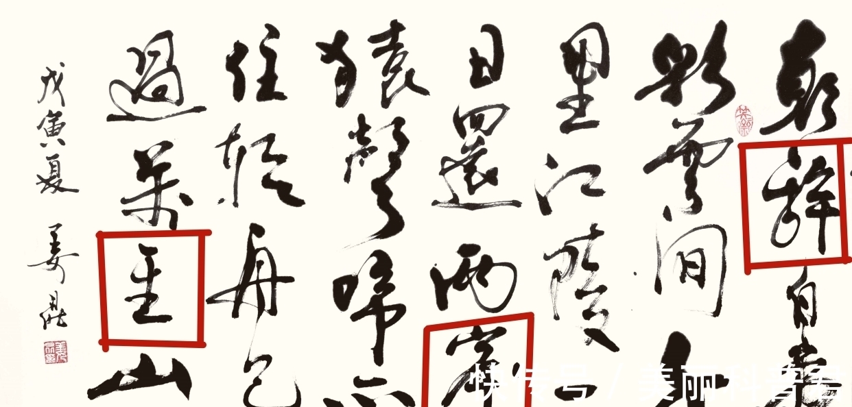 中国书协!姜昆的书法,“硬伤”挺多,算是合格的书协会员吗?