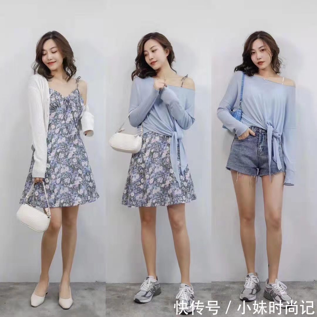 连衣裙|夏末不要乱穿衣服!分享24套好看的搭配,让你成为潮流女郎