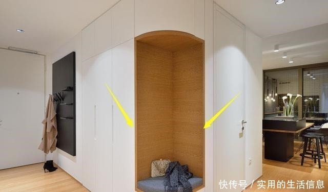 挂架|以后打柜子,转角也让木工掏个卡座出来,鸡肋空间利用率大大提高!