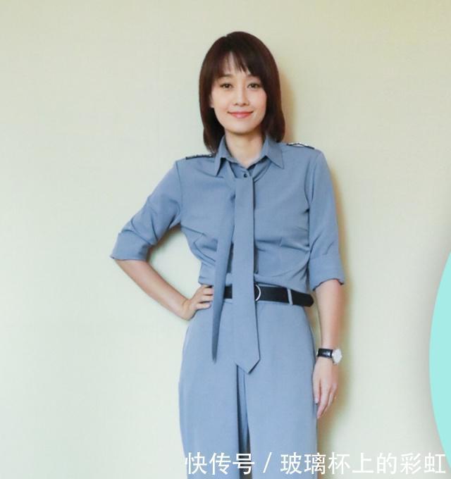 马伊琍|马伊琍又剪头发,波波头变“狗啃短发”太有女人味,别人驾驭不了