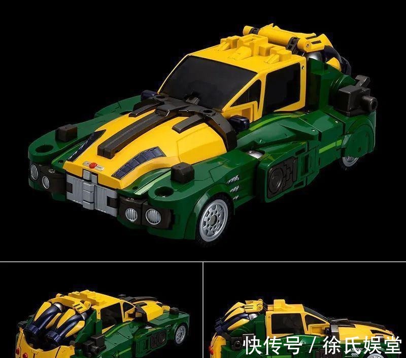 钢铁|这辆汽车居然能变形为钢铁杰克?