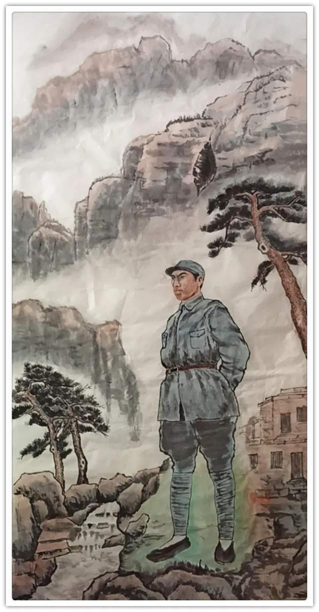 绘画|「正能量艺术家·程宏伶」画笔写大爱·弘扬正能量·传递中国梦