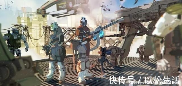 上百张高清机甲战斗图,描绘独属于你的浪漫机甲情怀梦!