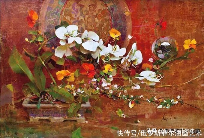 境界|理查德·斯契米德他把绘画作品，画到这个境界，真心的厉害