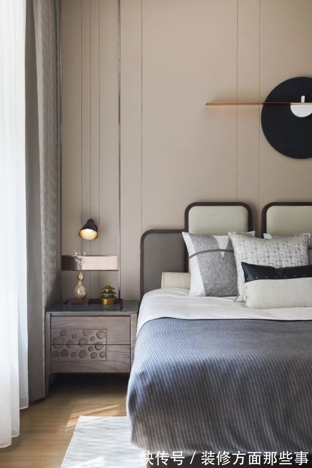 饱和度|173㎡轻奢新中式,古典和现代的碰撞,唯美浪漫!