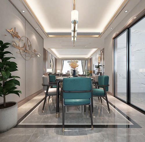 阳台|80后夫妻将新房装中式,仅阳台就被多人借鉴,高级灰的氛围太美了