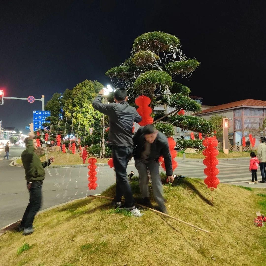 中年|武夷山度假区“忙年ing”~热火朝天大扫除，张灯结彩迎新春！