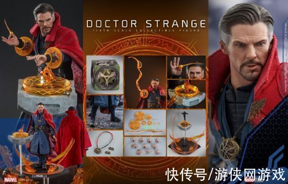 蜘蛛侠英雄无归|1980元！HotToys《蜘蛛侠英雄无归》1/6奇异博士人偶